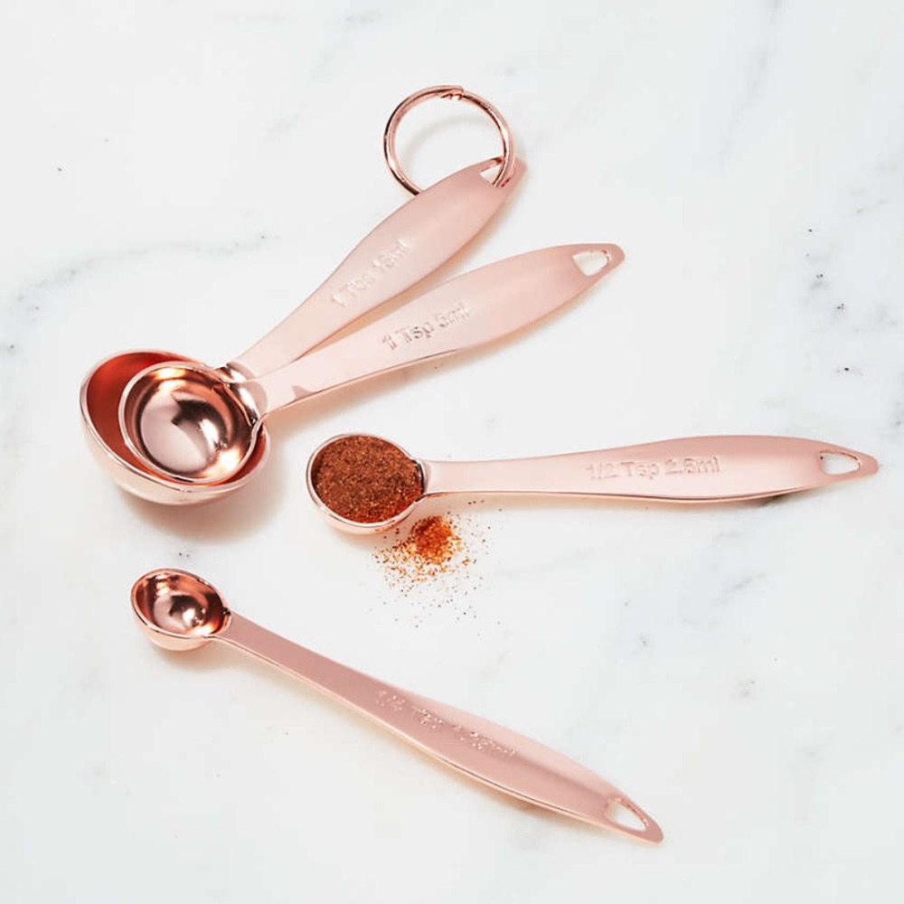 Giadazy Copper Measuring Spoons